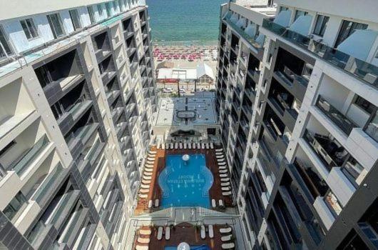Sea Paradise Studio Năvodari Buitenkant foto